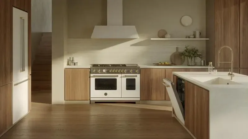 Bertazzoni Master Series White 48" Gas Range