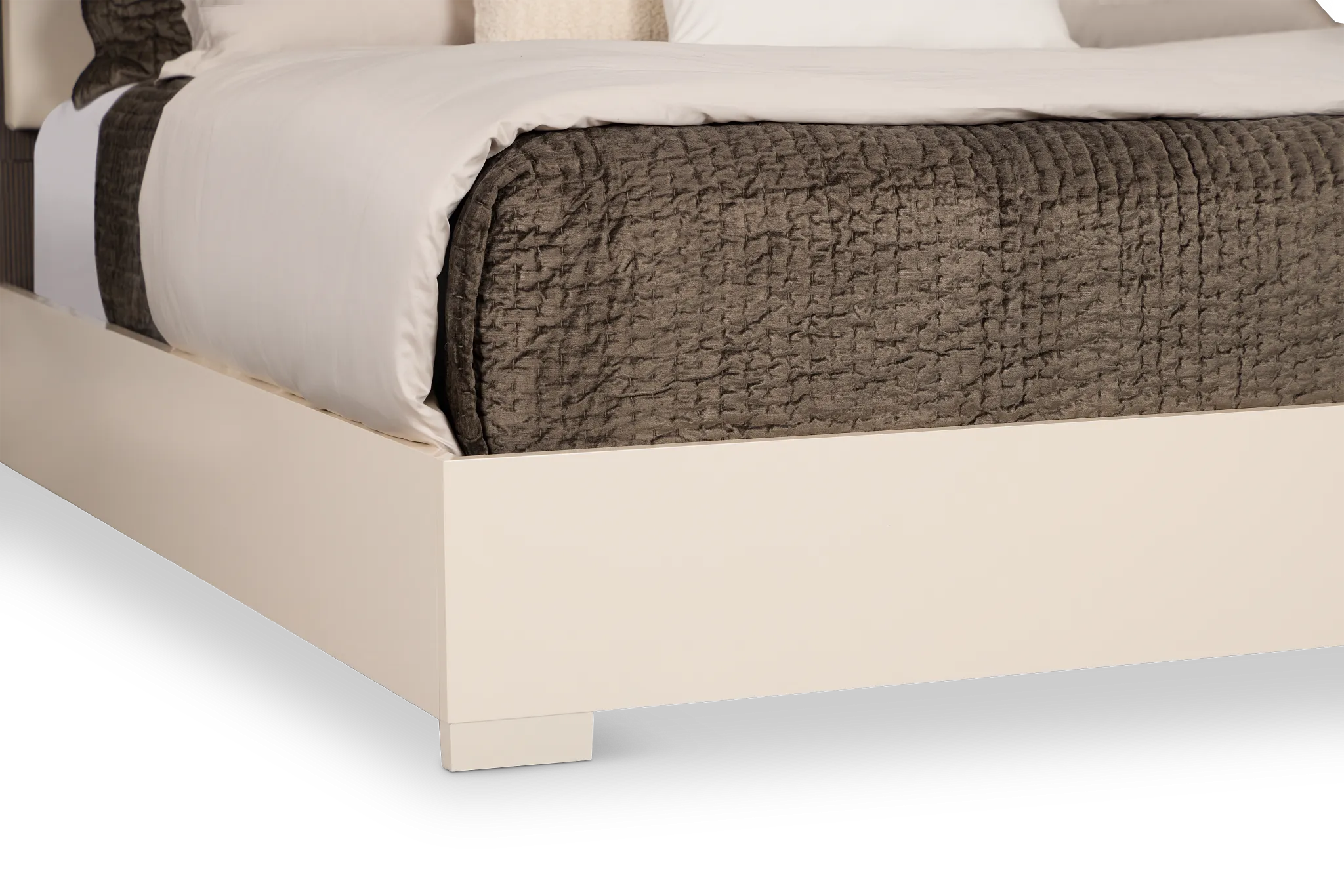 Sienna Two-tone Platform Bed