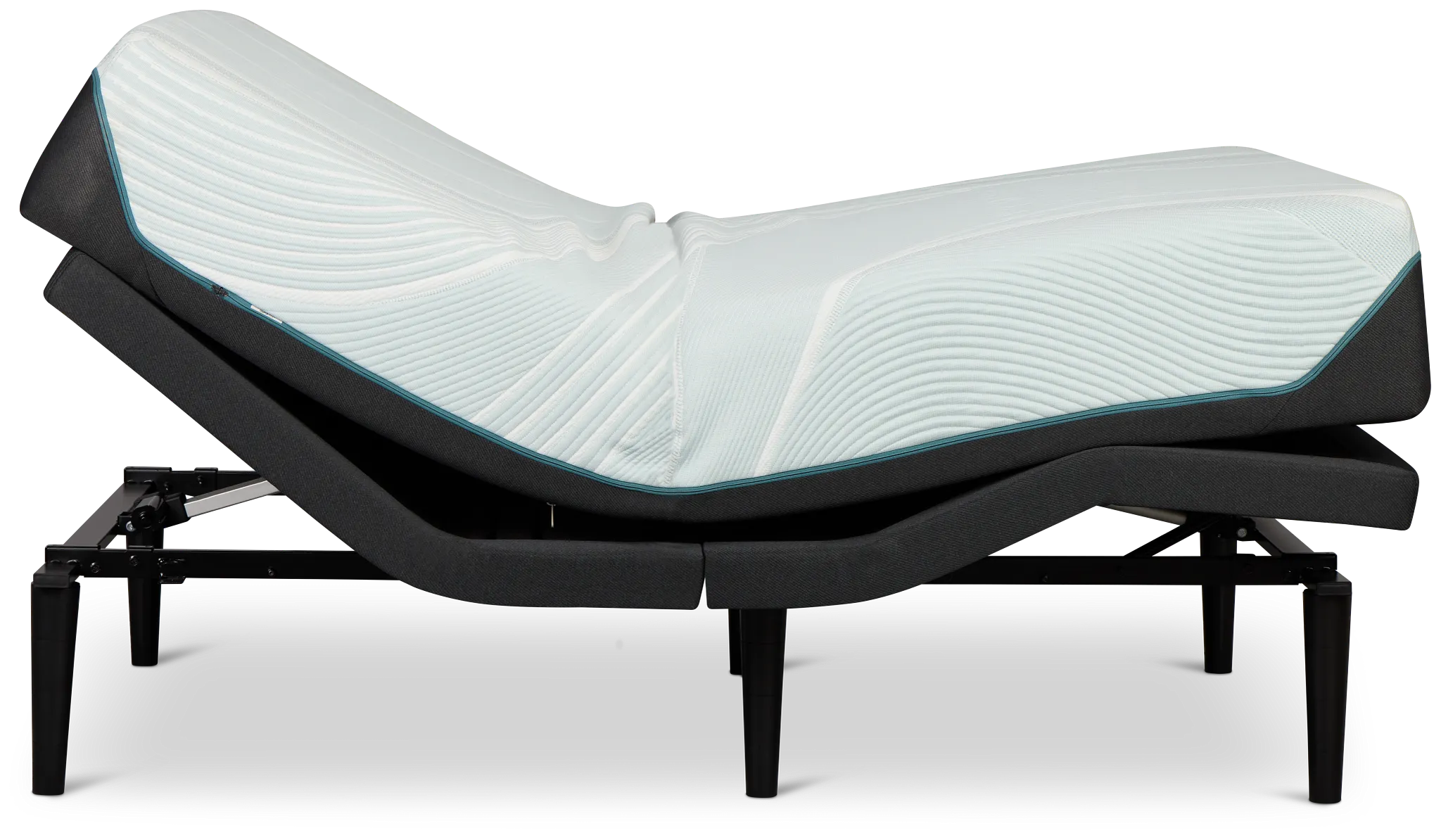 Tempur-pedic Tempur-proadapt Medium Ergo Smart Adjustable Mattress Set