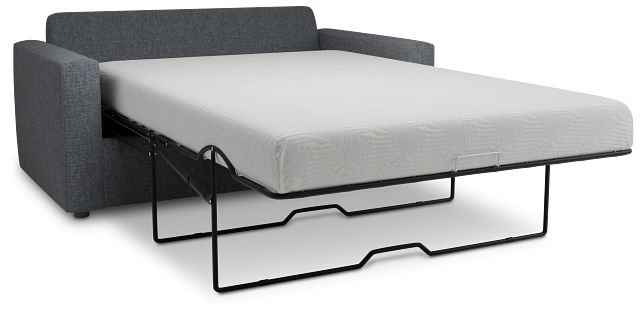 Siesta Elevation Gray Fabric Memory Foam Sleeper
