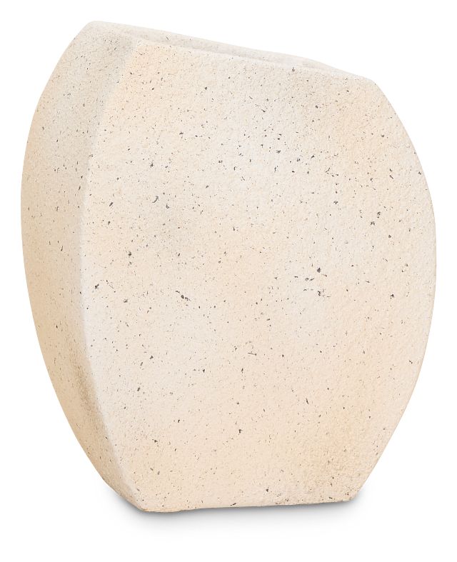Selina White Medium Vase