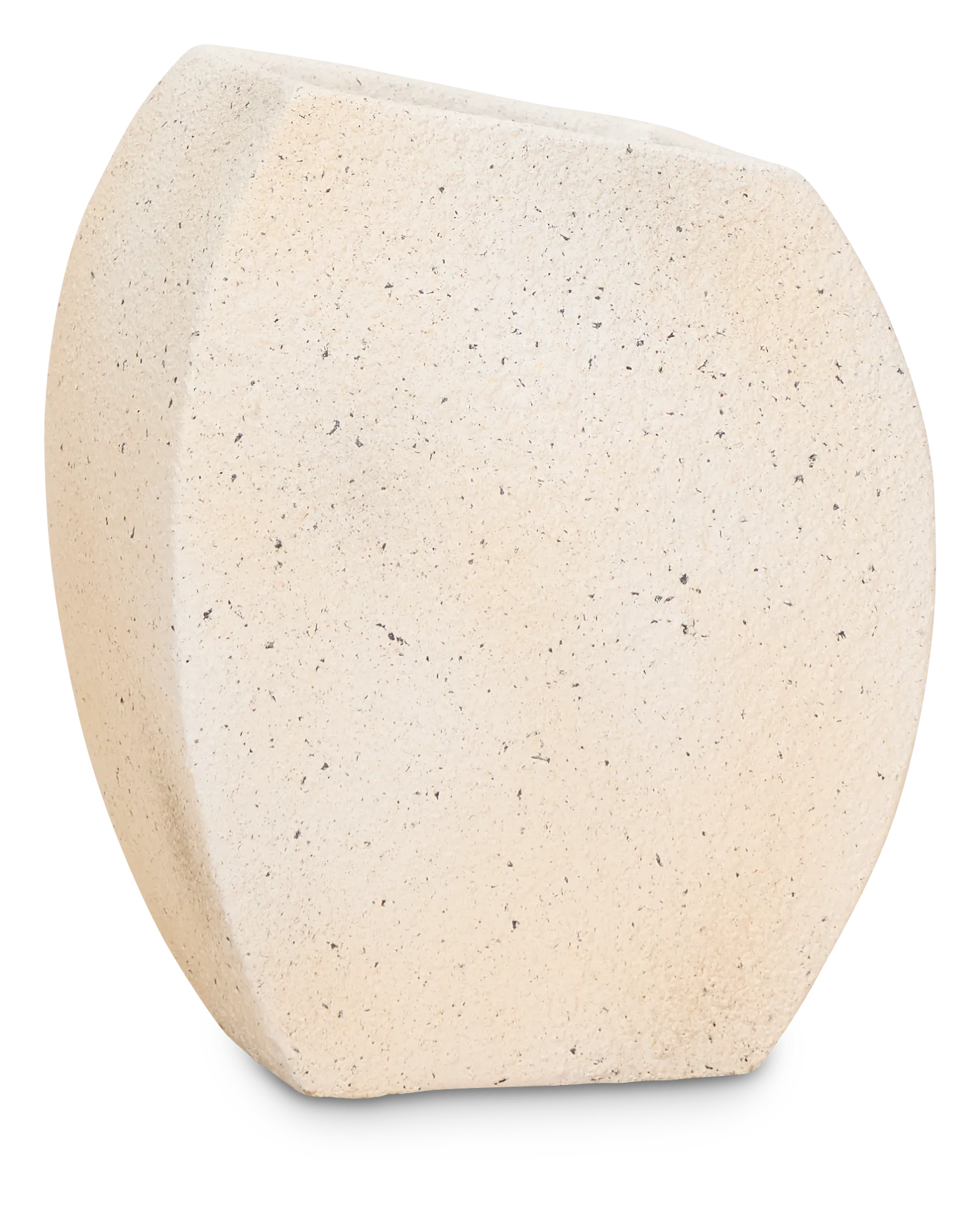 Selina White Medium Vase