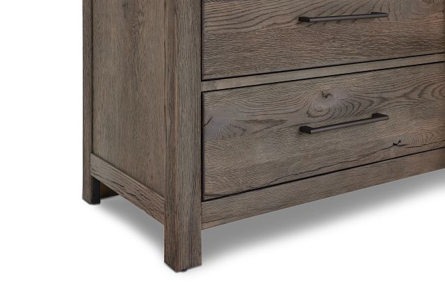 Salt Lake Gray Dresser