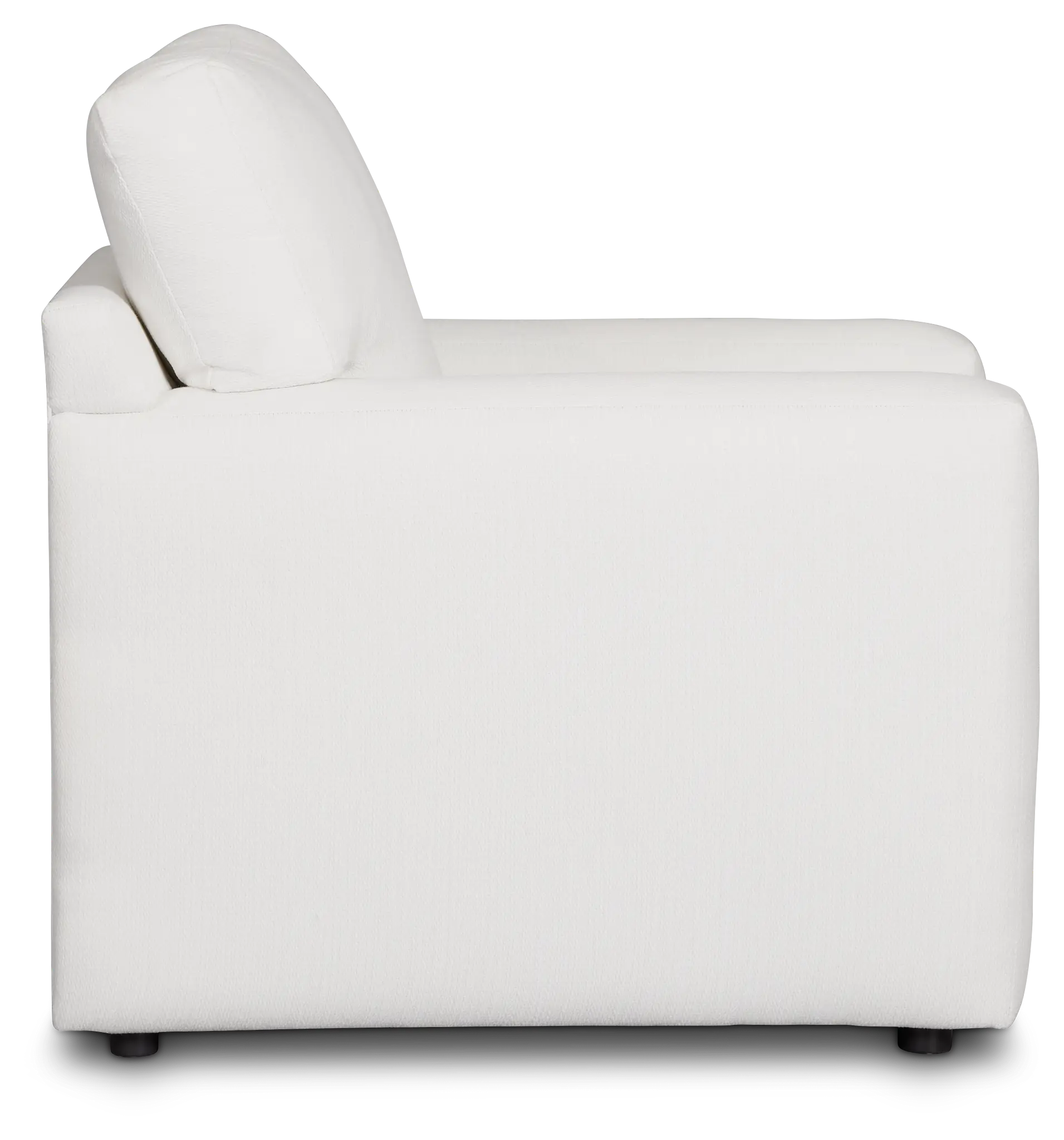 Rhodes White Fabric Chair Rhodes White Fabric Chair