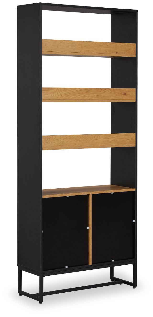 Anders Light Tone Bookcase