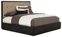 Madden Dark Tone Platform Storage Bed