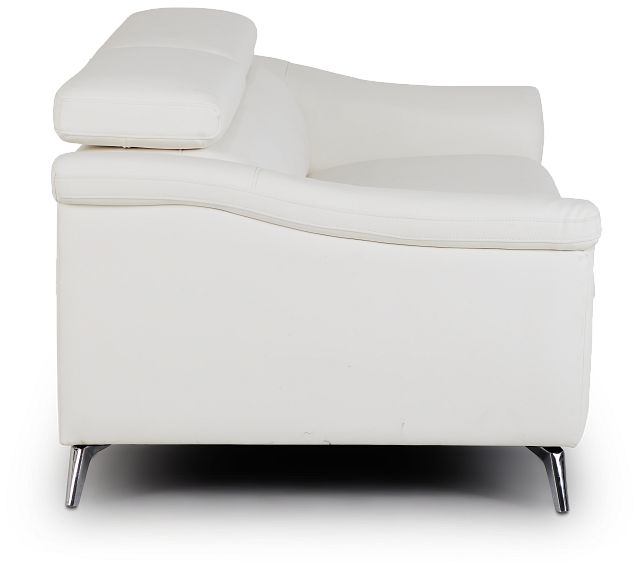 Gunner White Micro Sofa (3)