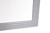 Surge Gray Floor Mirror