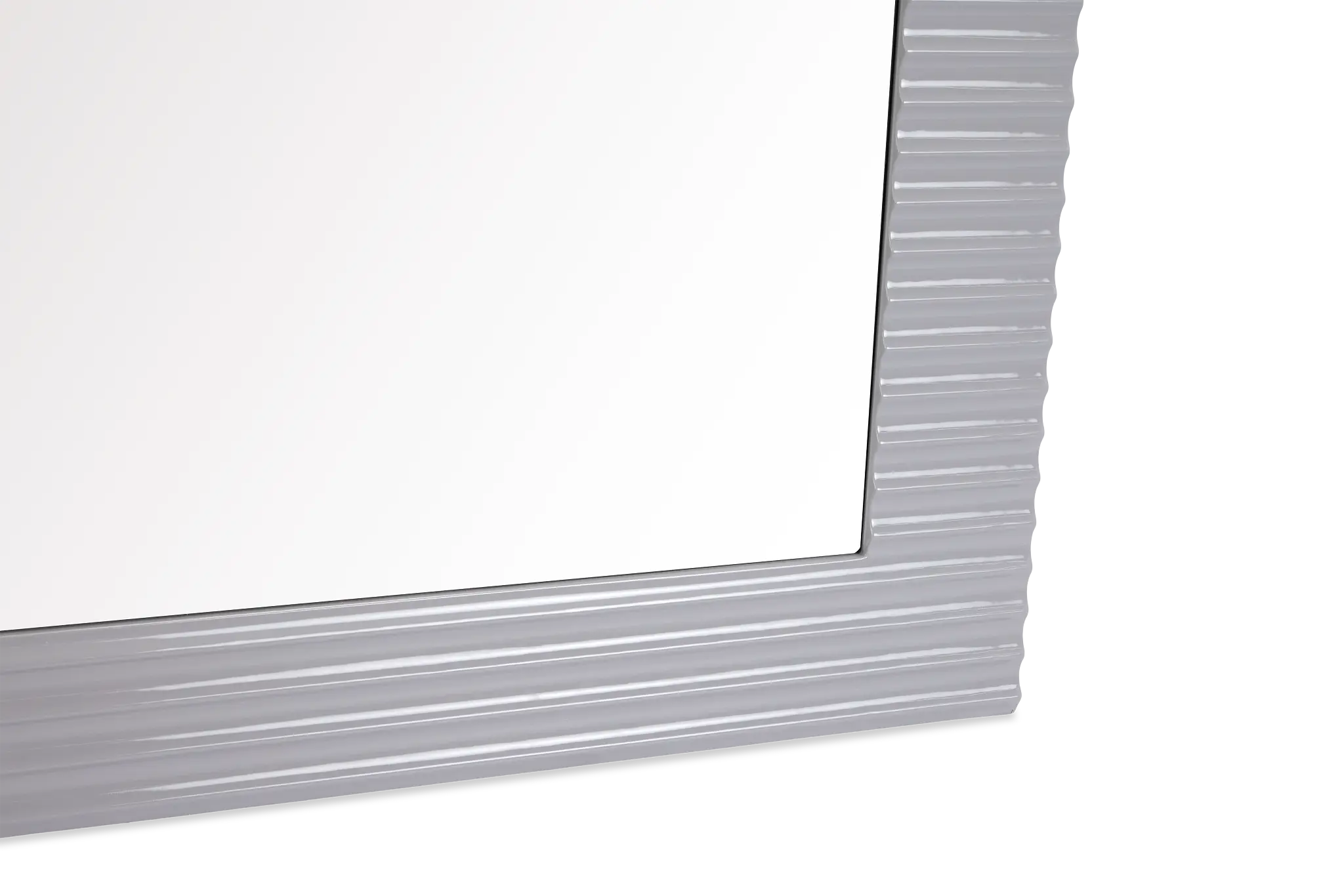 Surge Gray Floor Mirror Surge Gray Floor Mirror