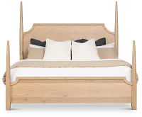 Carolina Light Tone Poster Bed