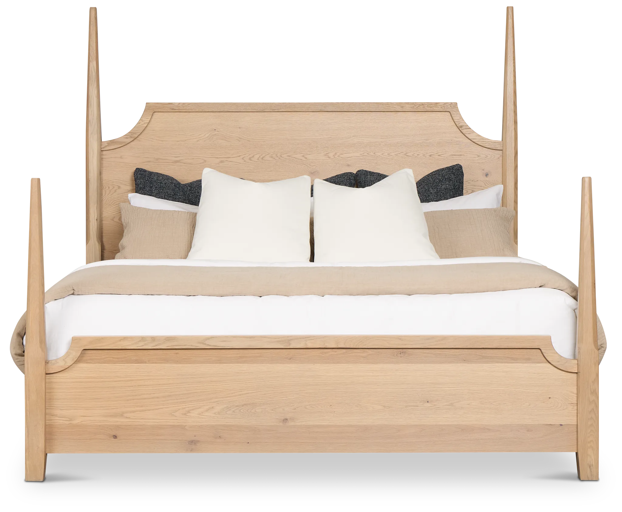 Carolina Light Tone Poster Bed