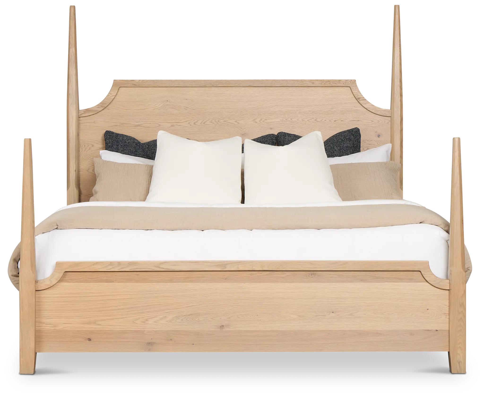 Carolina Light Tone Poster Bed Carolina Light Tone Poster Bed