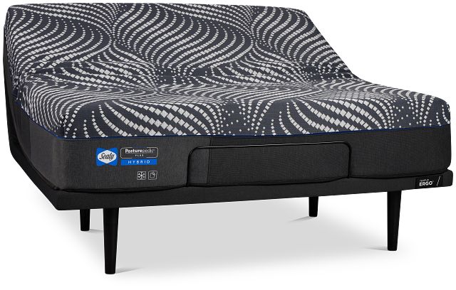 Sealy Posturepedic Plus High Point 14" Soft Ergo 3.0 Adjustable Mattress Set