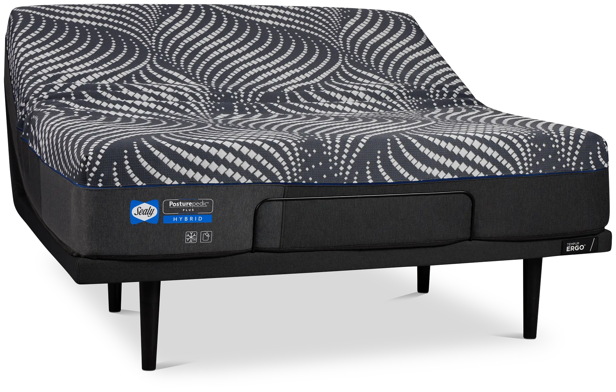 Sealy Posturepedic Plus High Point 14" Soft Ergo 3.0 Adjustable Mattress Set Sealy Posturepedic Plus High Point 14" Soft Ergo 3.0 Adjustable Mattress Set