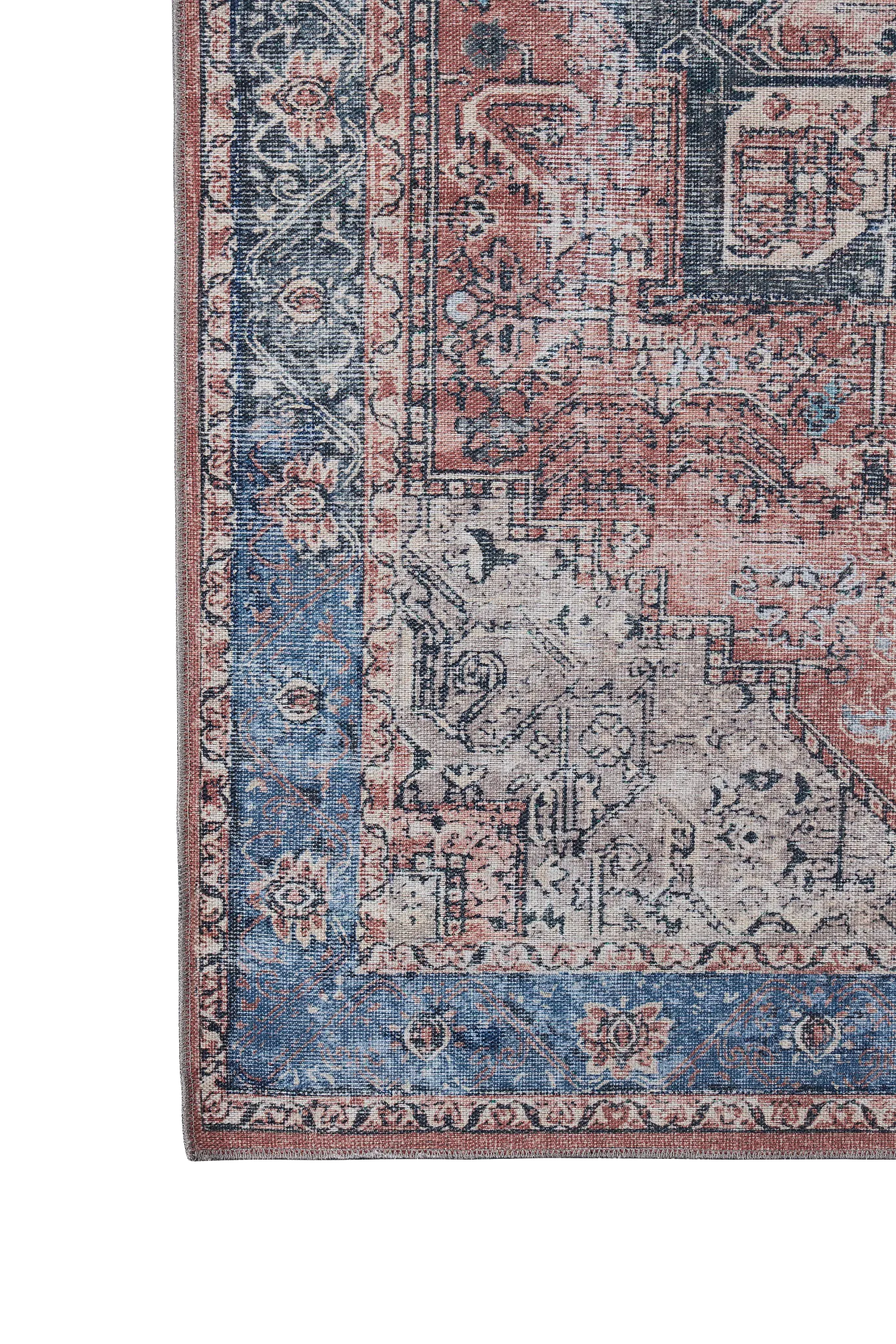 Jasper Blue 8x10 Area Rug