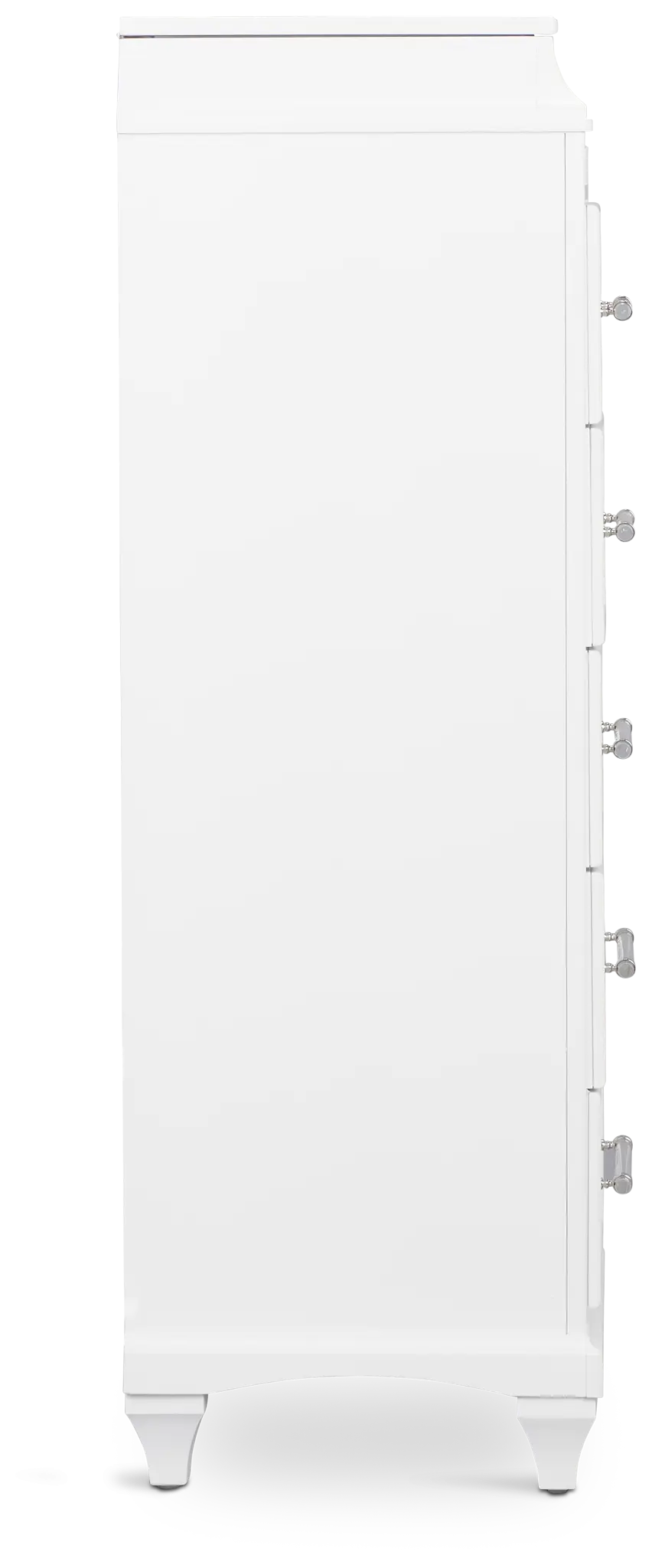 Milan White Lingerie Chest Milan White Lingerie Chest