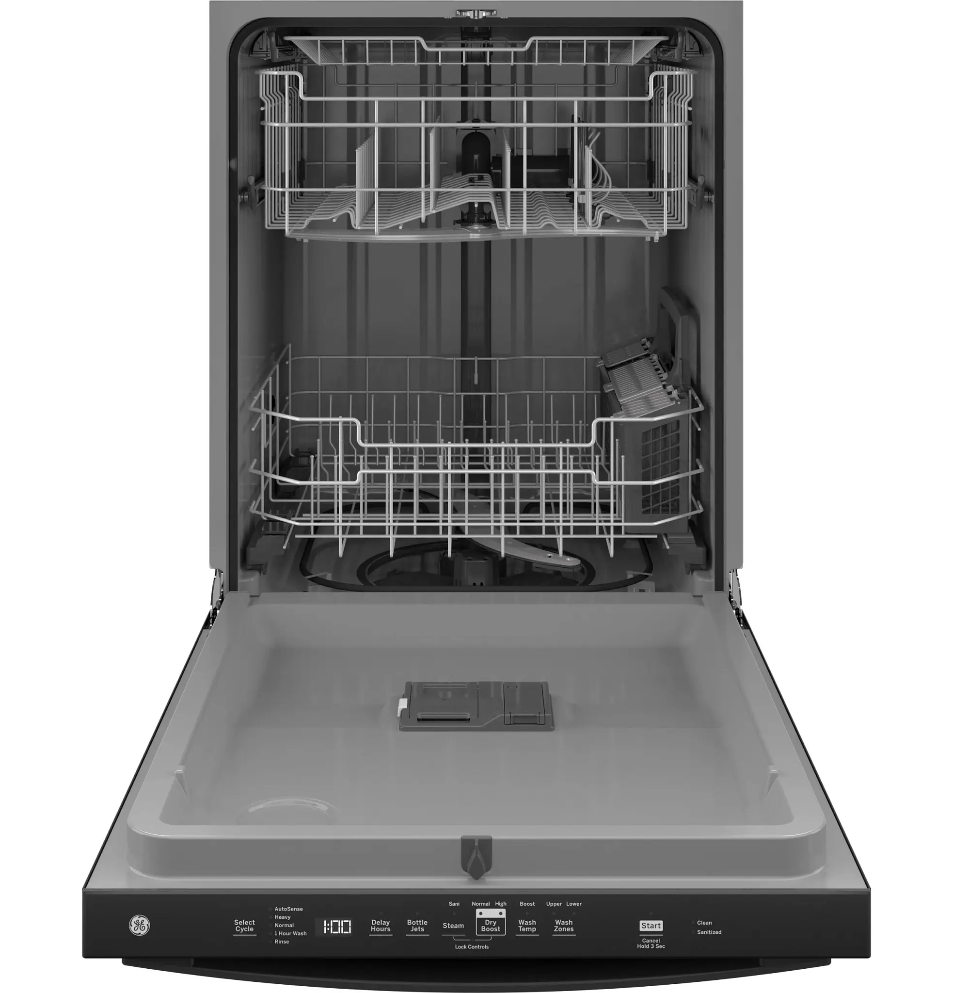 Ge 630 Series Black Built In Dishwasher Ge 630 Series Black Built In Dishwasher