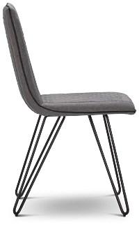 Gabe Gray Upholstered Side Chair