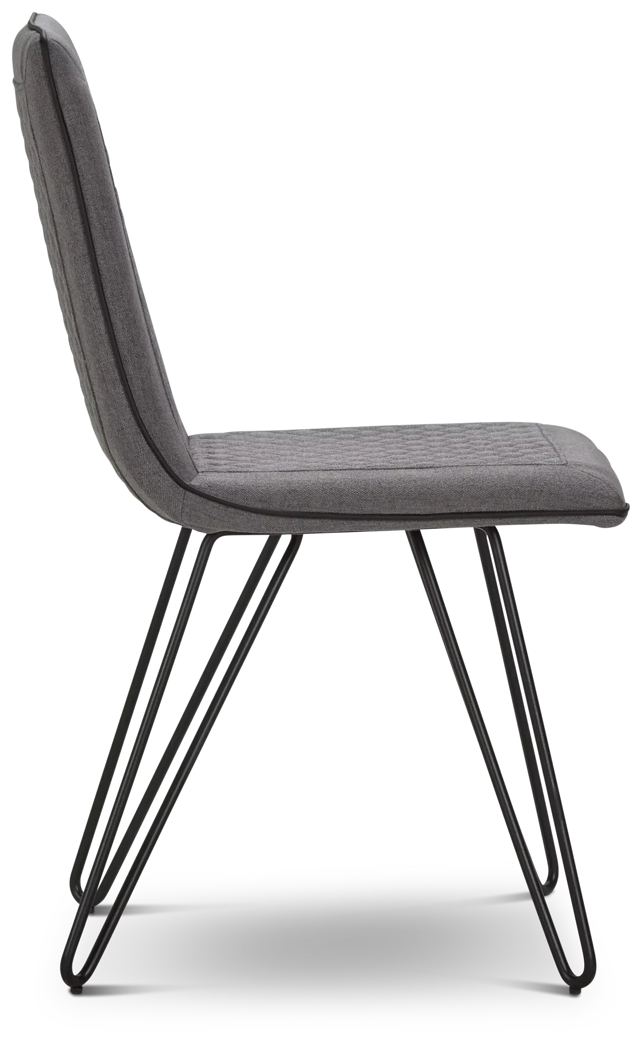 Gabe Gray Upholstered Side Chair