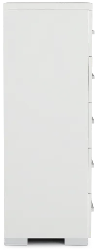 Verona White Drawer Chest