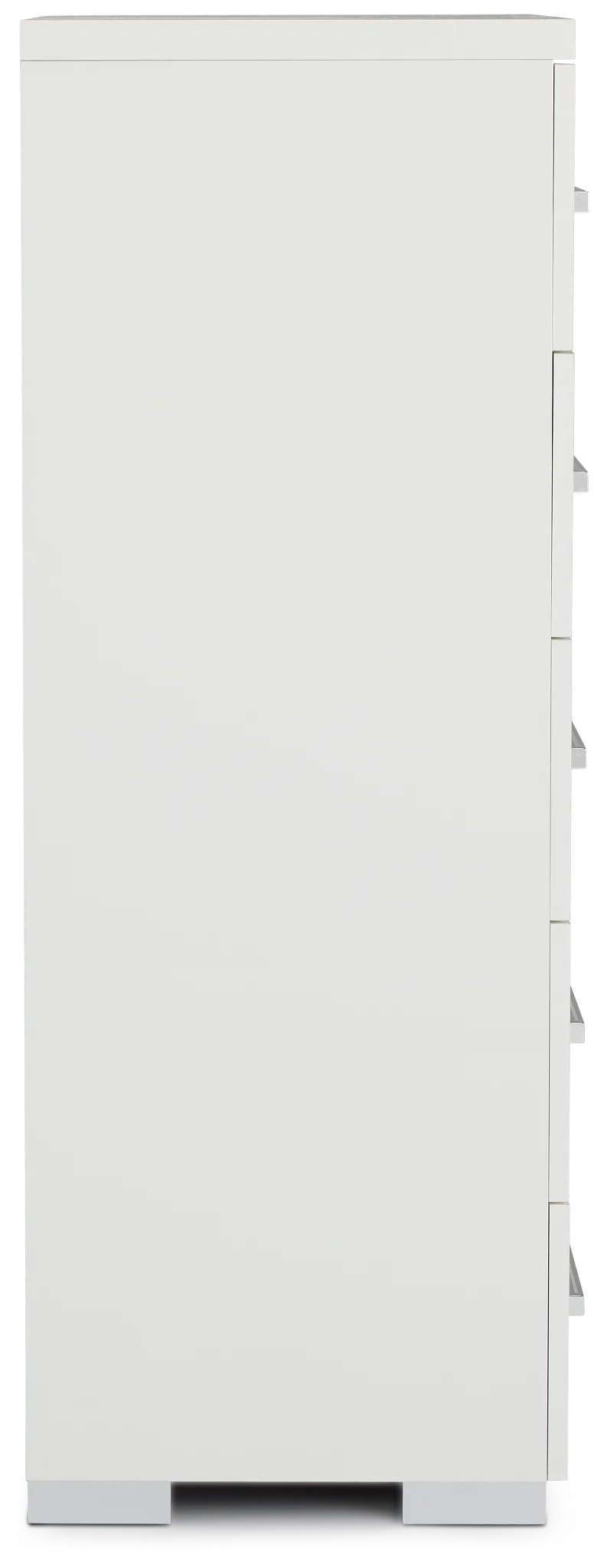 Verona White Drawer Chest