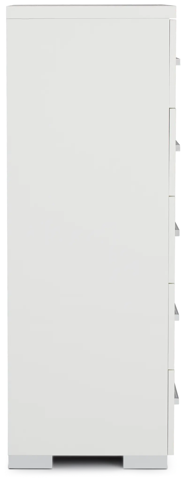 Verona White Drawer Chest Verona White Drawer Chest