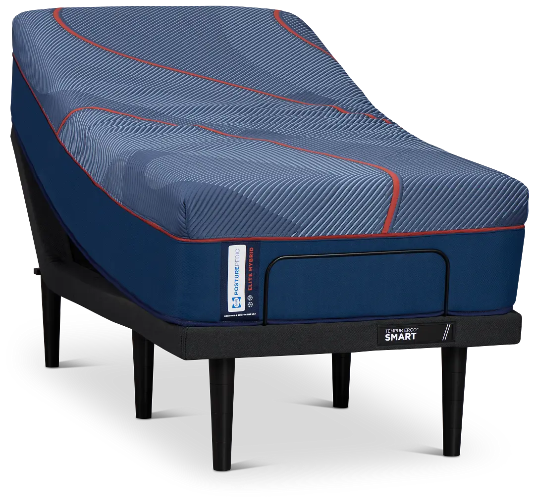 Posturepedic High Point Elite Hybrid Firm Ergo Smart Adjustable Mattress Set Posturepedic High Point Elite Hybrid Firm Ergo Smart Adjustable Mattress Set