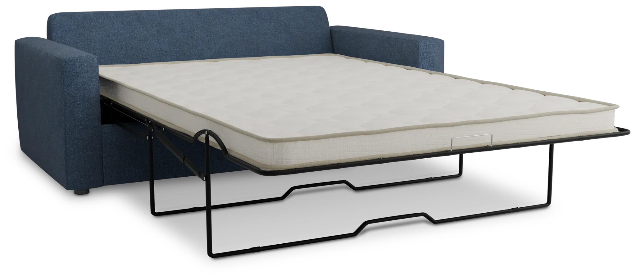 Siesta Maguire Blue Fabric Innerspring Sleeper