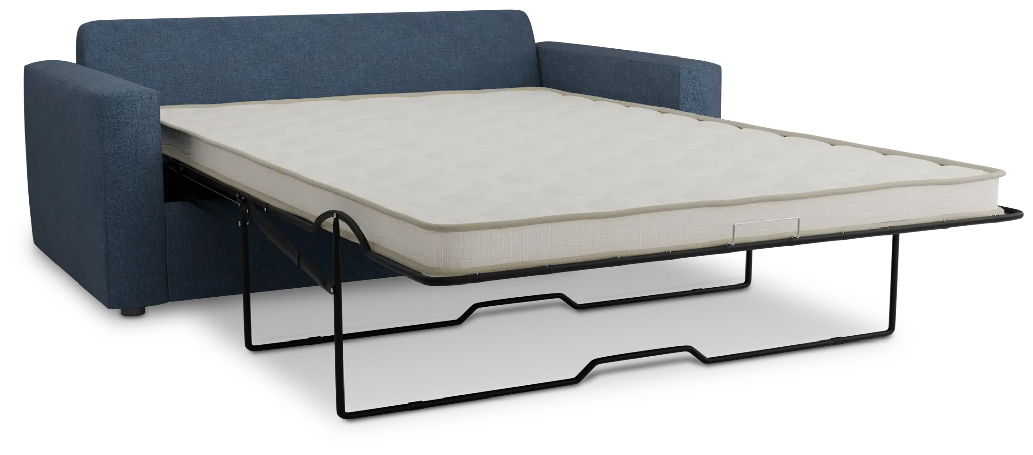 Siesta Maguire Blue Fabric Innerspring Sleeper Siesta Maguire Blue Fabric Innerspring Sleeper