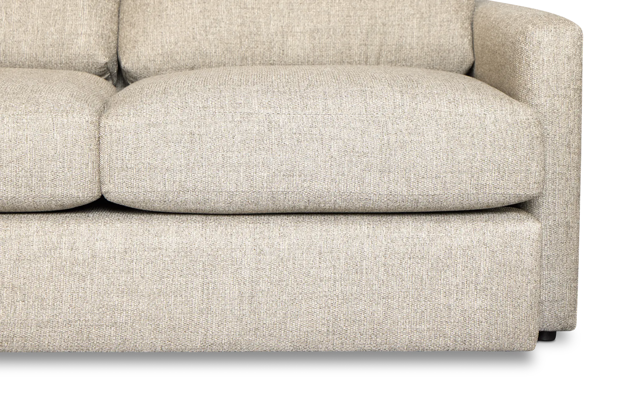 Maxwell Dark Gray Fabric Small Left Chaise Sectional Maxwell Dark Gray Fabric Small Left Chaise Sectional
