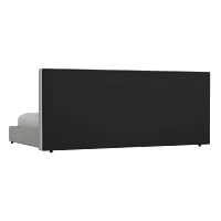Grayton Natural Beauty 54" Upholstered Platform Bed