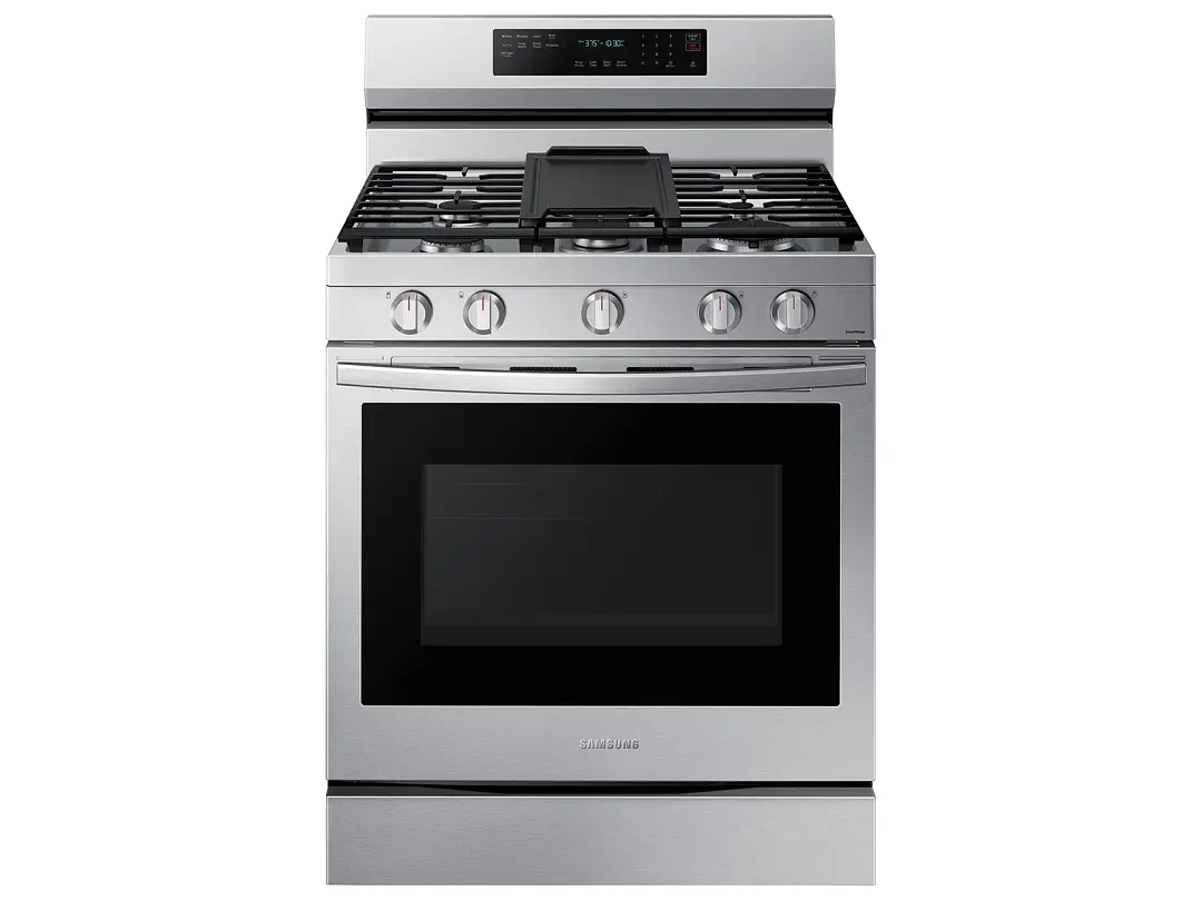 Samsung 6711 Series Stainless Steel Gas Range Samsung 6711 Series Stainless Steel Gas Range