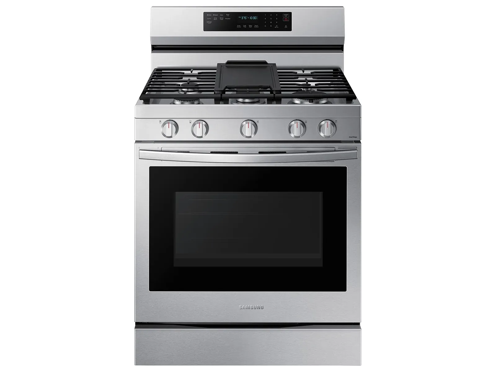 Samsung 6711 Series Stainless Steel Gas Range