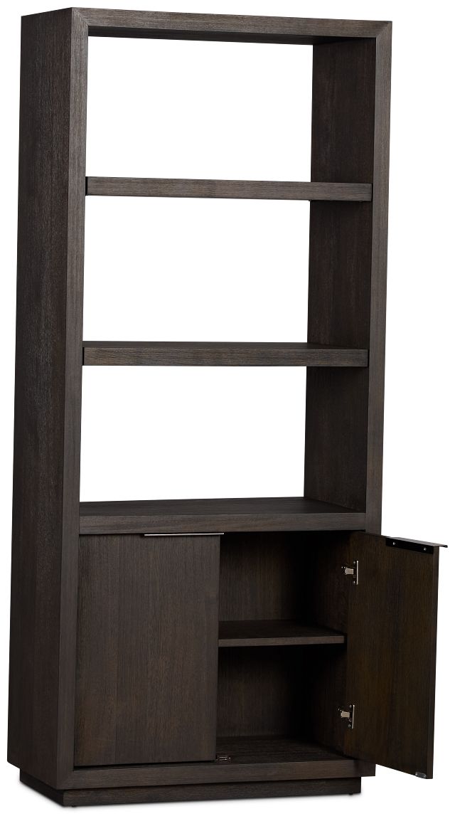 Madden Dark Tone Bookcase
