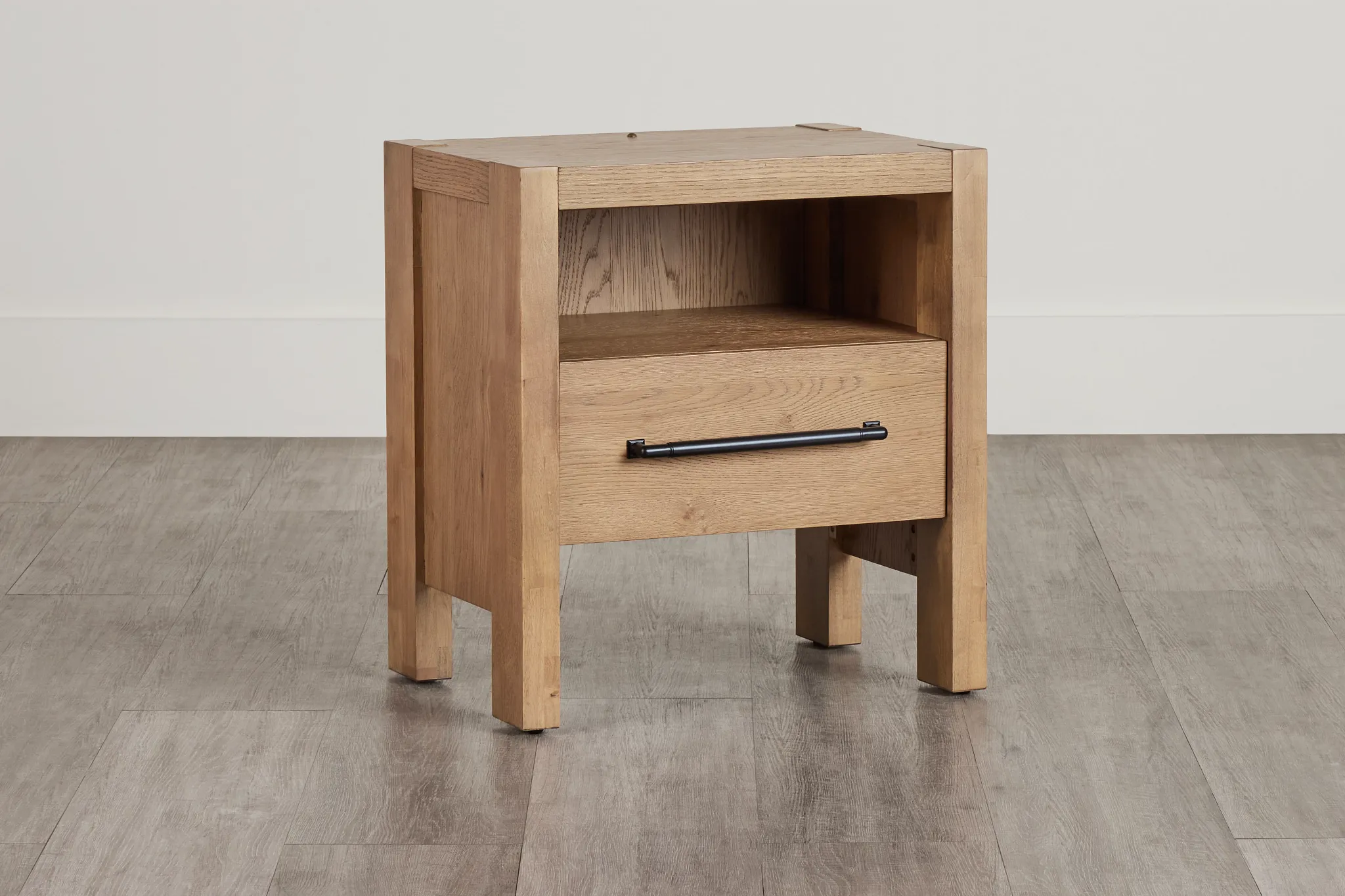 Tahoe Light Tone 1-drawer Nightstand