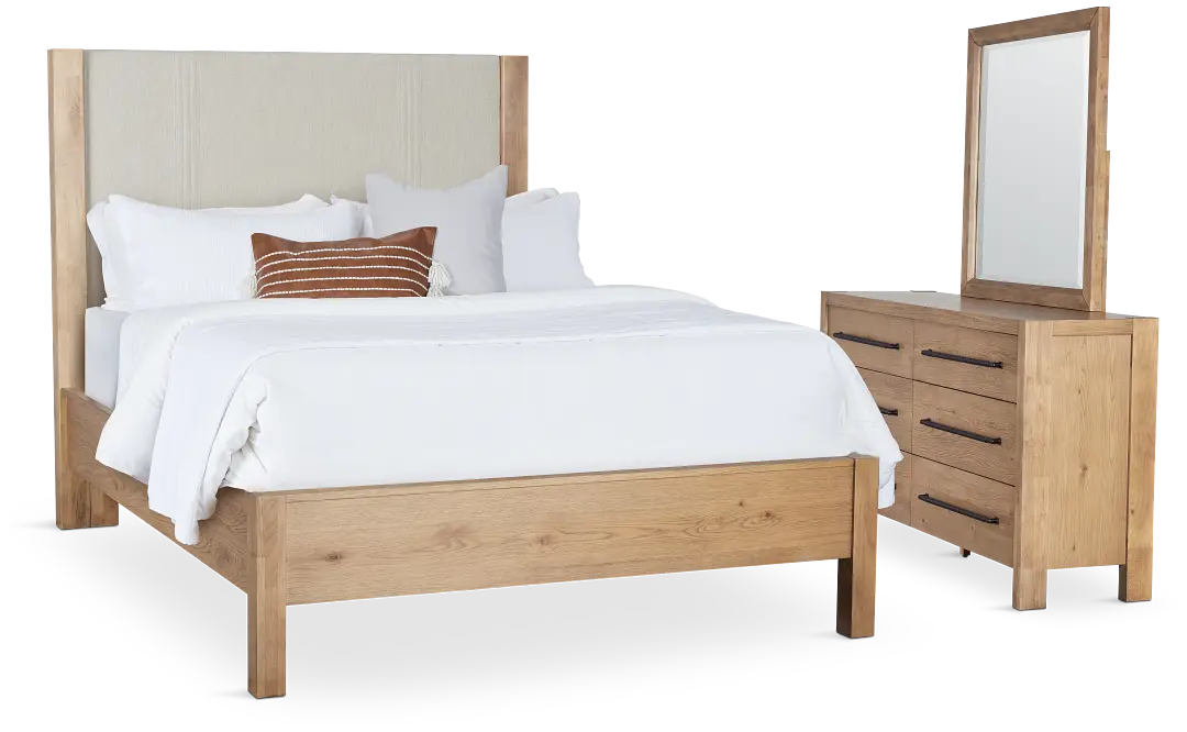 Tahoe Light Tone Uph Panel Bedroom Tahoe Light Tone Uph Panel Bedroom