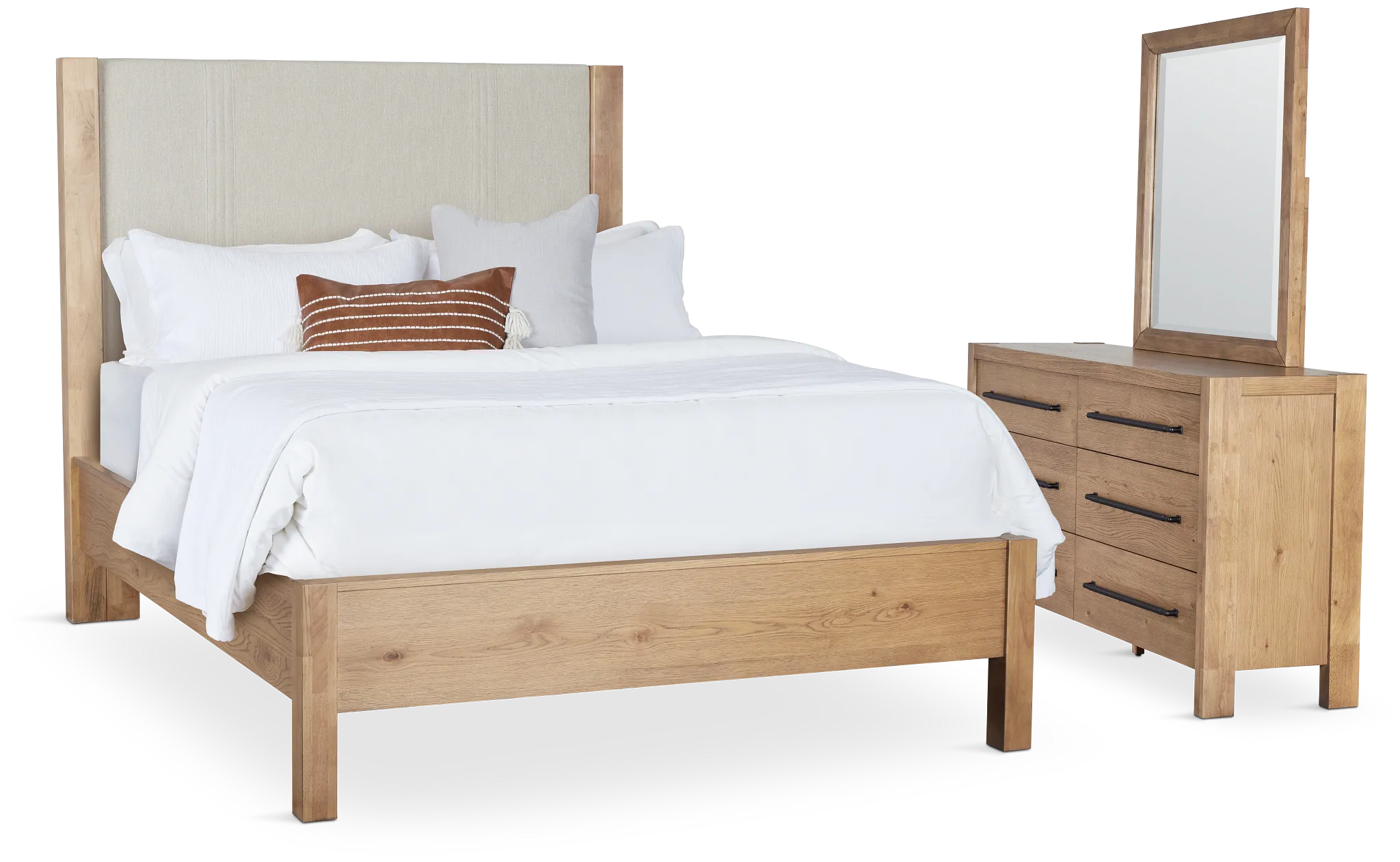 Tahoe Light Tone Uph Panel Bedroom