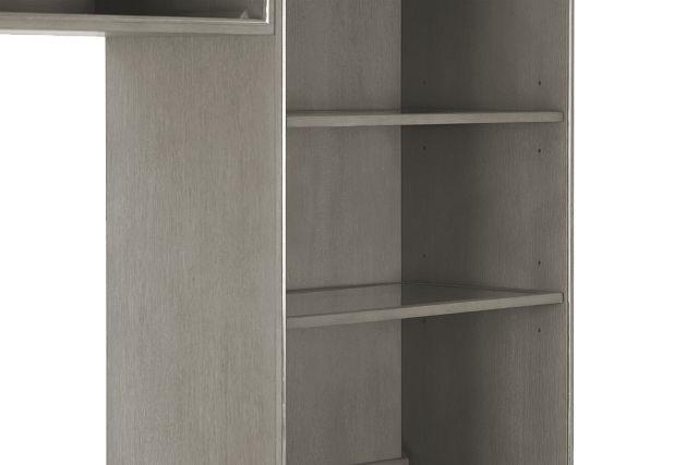 Highline Gray Door Entertainment Wall