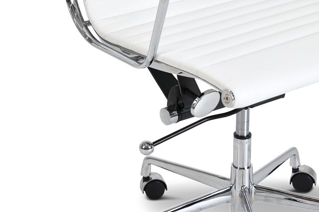 Amos White Desk Chair (7)