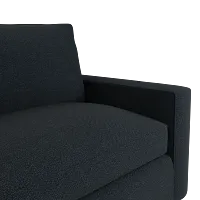 Siesta Elite Dark Blue Fabric Chair