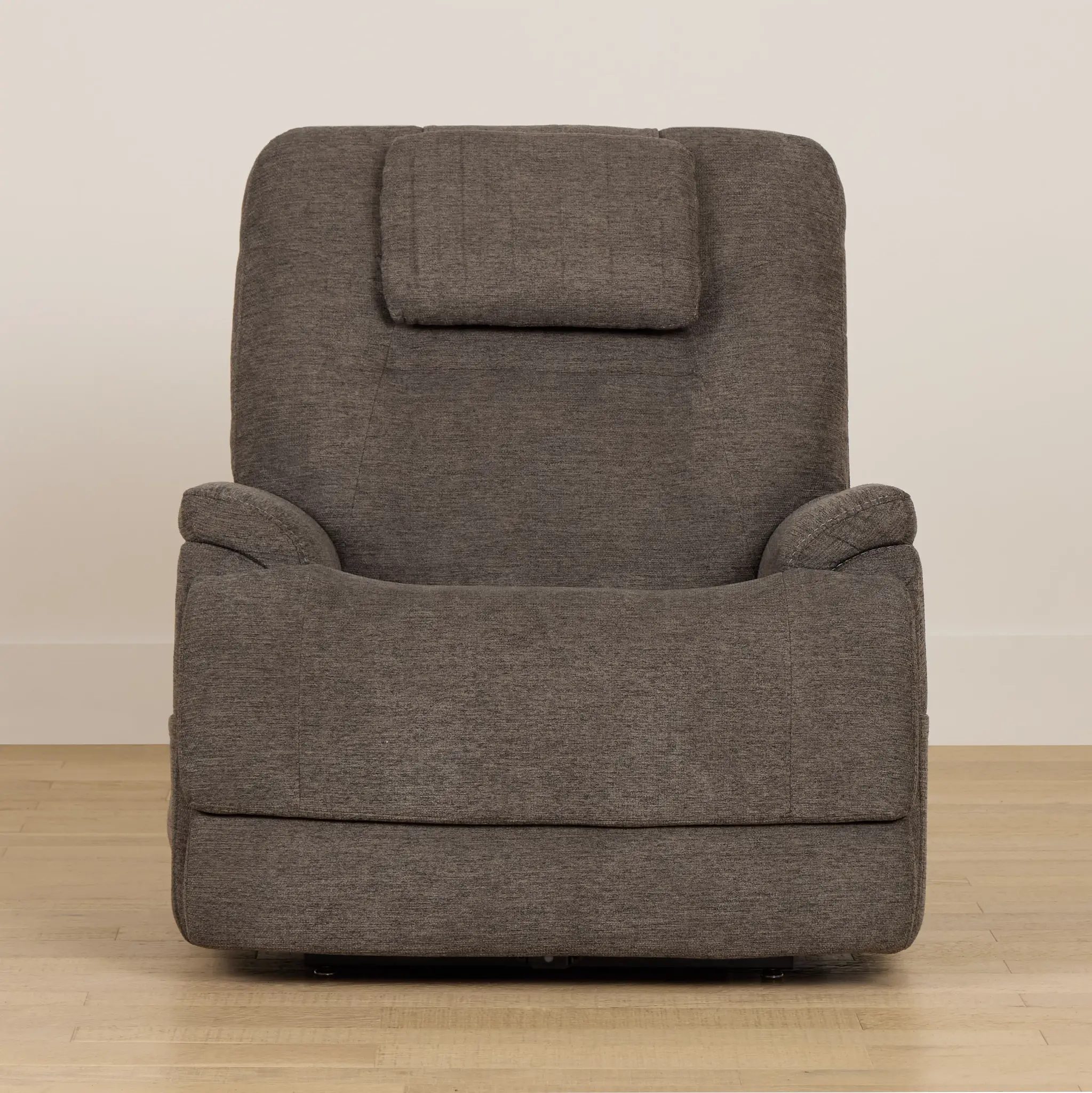 Zecliner Model 2 Plus Dark Gray Fabric Power Lift Recliner Zecliner Model 2 Plus Dark Gray Fabric Power Lift Recliner