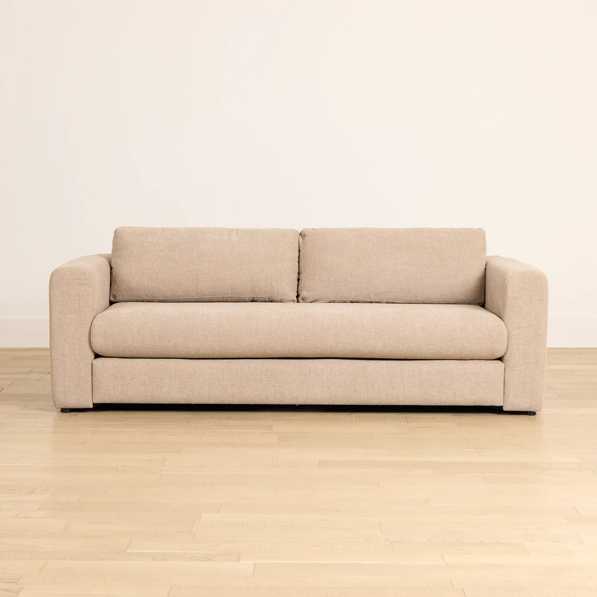 Alma Taupe Fabric Sofa