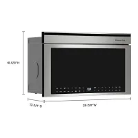 Kitchenaid 730 Series Stainless Steel Built-in Microwave