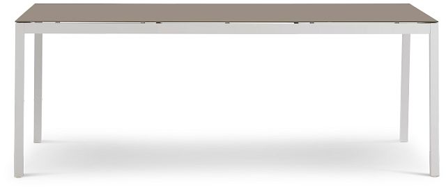Aventura Champagne 78" Rectangular Table