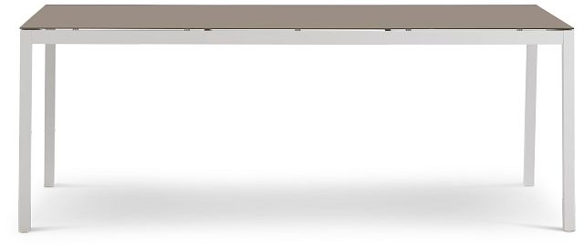 Aventura Champagne 78" Rectangular Table