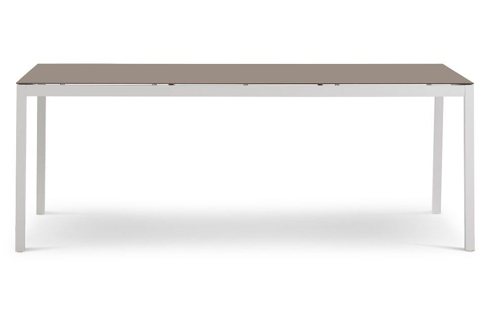 Aventura Champagne 78" Rectangular Table