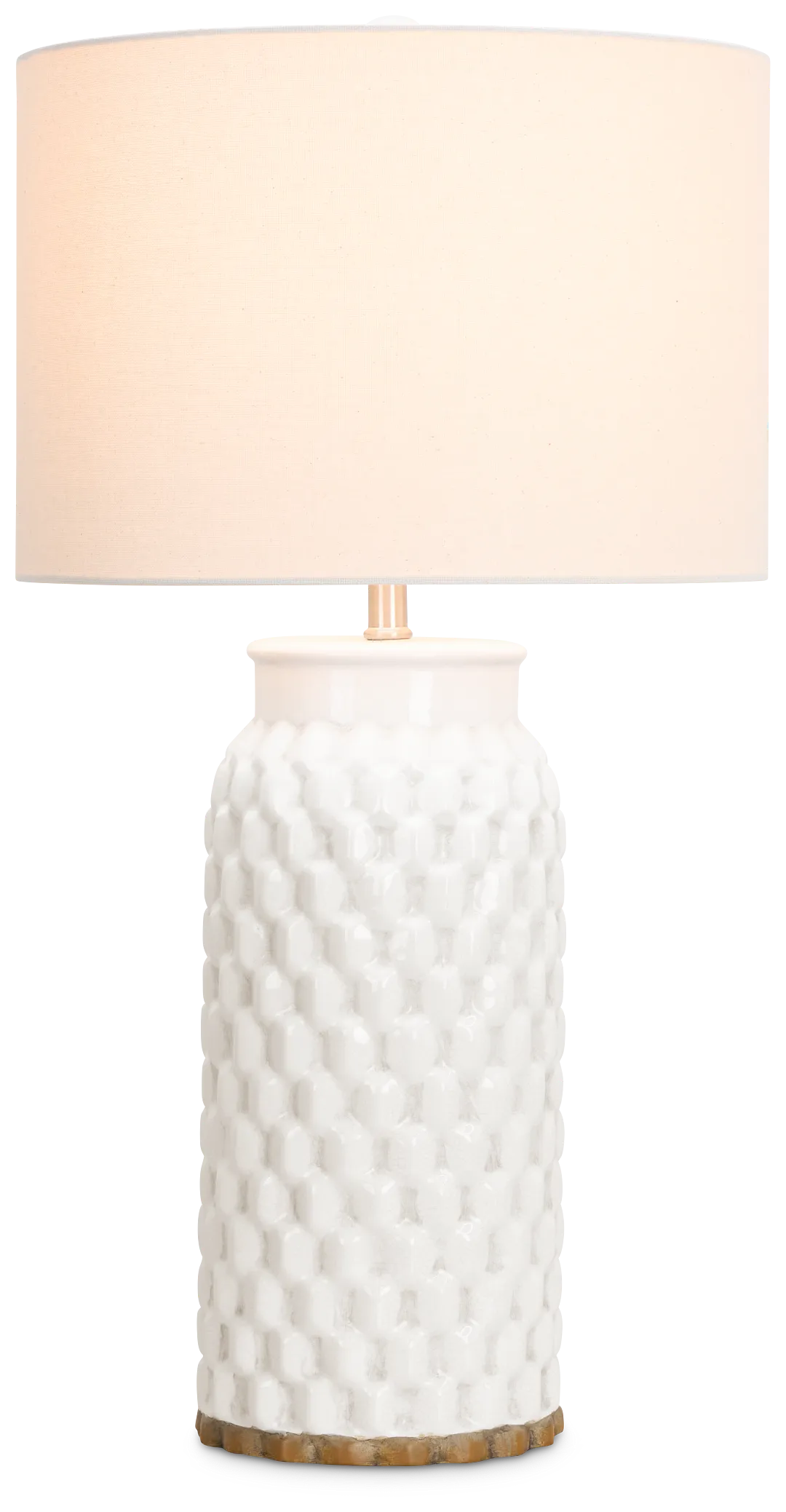 Seiter Light Beige Table Lamp