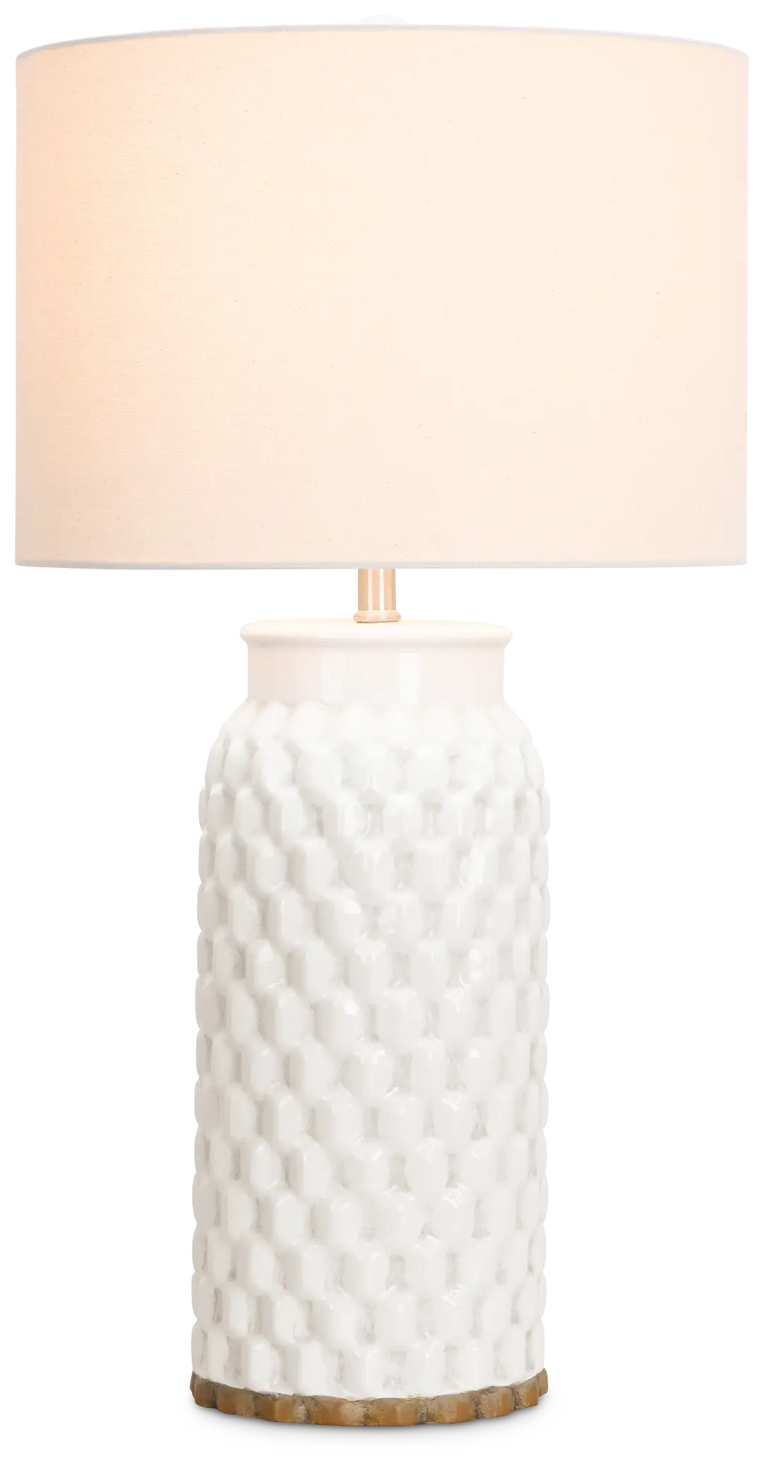 Seiter Light Beige Table Lamp Seiter Light Beige Table Lamp