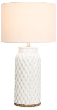 Seiter Light Beige Table Lamp