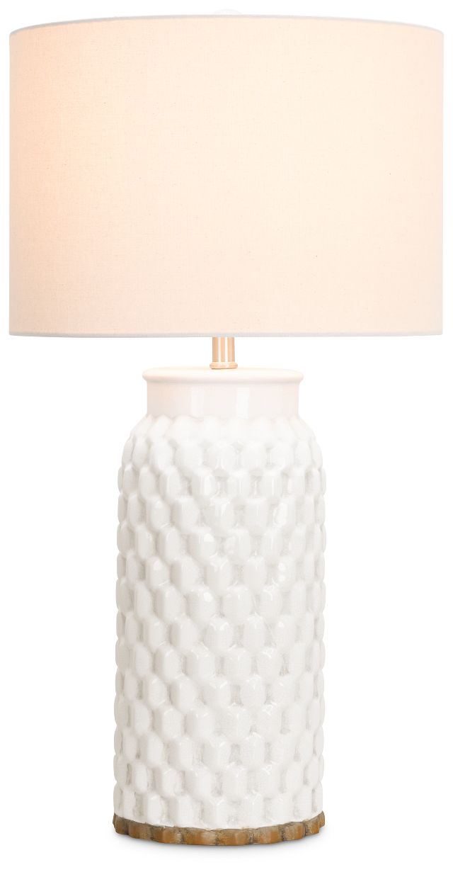 Seiter Light Beige Table Lamp